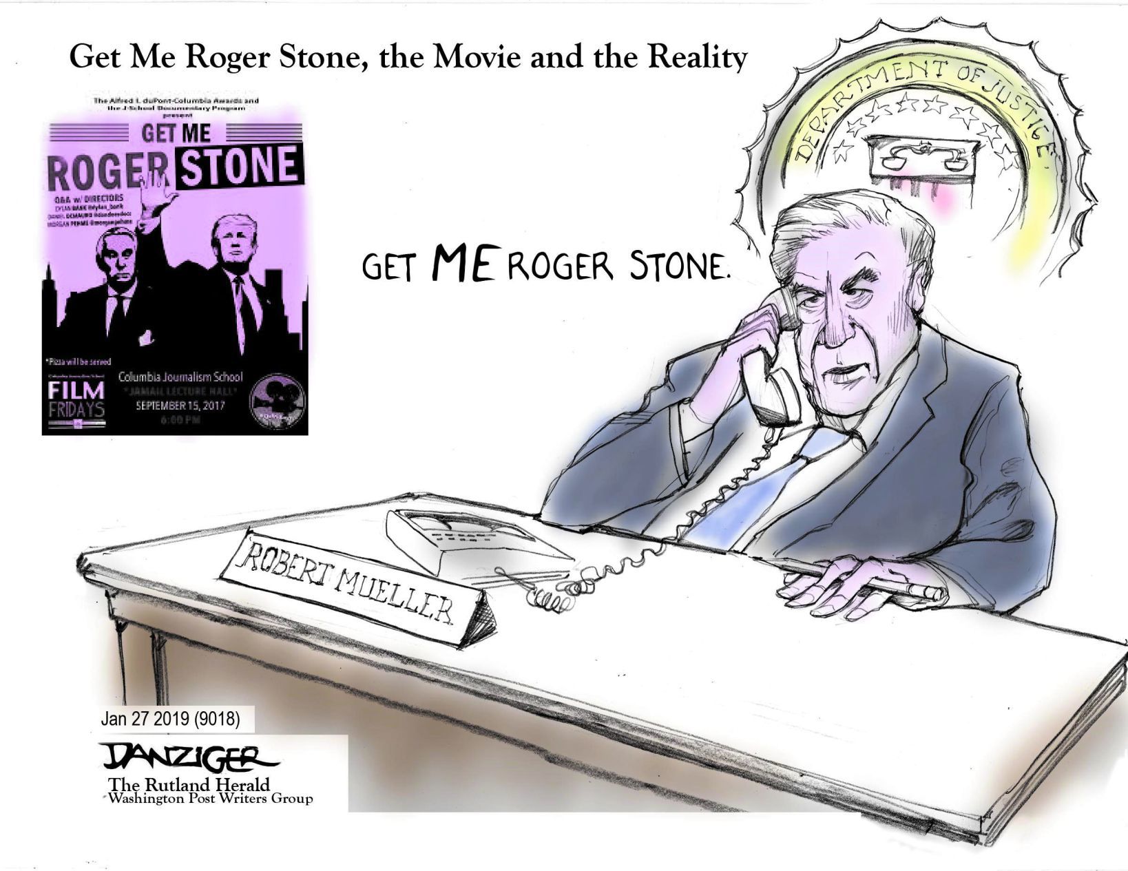 Jeff Danziger cartoon
